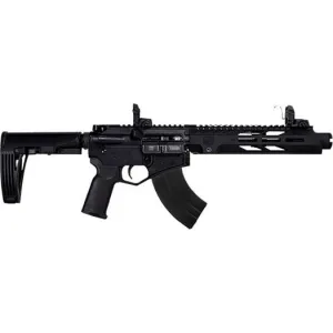 Diamondback DB2064O001 DB15 10\" 30+1 Black Magpul MOE-K2+ Grip Gearhead Works Tailhook Mod2 Brace Mbus Sights