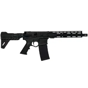 ATI Alpha Maxx AR-15 .223 / 5.56 NATO 10.5\" Barrel 30rd Semi-Auto Pistol W/ Brace, 10\" M-LOK Rail - ATIGAX55610ML105