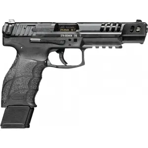Heckler and Koch 81000554 VP9 Match Optics Ready 5.51\" Barrel FS 4-10rd Black