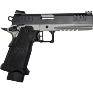Great Lakes Firearms 1911DS SYNERGY 9mm Double Stack Full Size Cerakoted Bullshark, 5\" Stainless Steel Barrel, Polymer Grip - GL1911DS-9FSS SRK