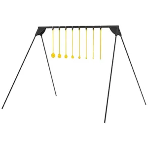Caldwell 4002310 AR500 Rimfire KYL Challenge Target