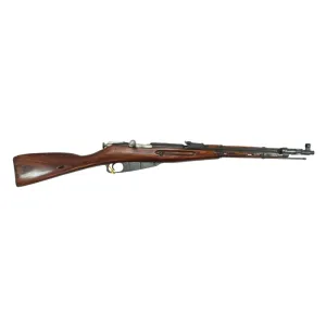 From Ben\'s Private Collection - Russian M44 Mosin Nagant Rifle, 7.62x54r, Bolt Action, Laminated Stock, Bayonet, Exc Cond, Ser # M40829, C& R Eligible