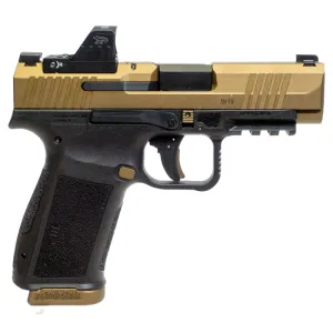 Canik Mete MC9LS HG7883BV-N 9mm 3.64\" 17+1 Striker Fired Pistol, Optics Ready, Bronze Cerakote