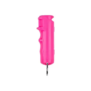 SABRE F15-PUSG-02 Flip Top Pepper Gel with Snap Clip, Pink, 0.54 oz