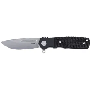 CRKT K246KXP Homefront Compact 2.91\" Folding Plain S35VN SS Blade Black/Gray G10 Handle