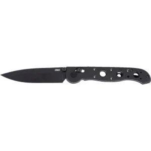 CRKT M16-03XK M16 03XK 3.11\" Folding Plain Black