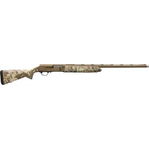 Browning A5 Wicked Wing 0119315005 Shotgun, 16 Gauge, 26\" Barrel, 4+1, Semi-Auto, MO Shadow Grass, Burnt Bronze, Oversized Bolt Release, Extended Invector-DS Goose Band Chokes.
