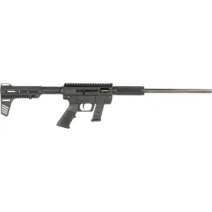 Blue Line Solutions JRC9PSTSR-TD-BLK *MA Compliant 10+1 17\" Threaded Barrel Pistol Brace