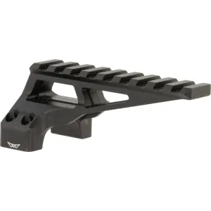 Warne 7859M DiviingBoard Mount Black 30 mm