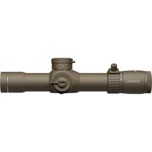 Leupold 179709 Mark 5HD Flat Dark Earth 2-10x30mm, 35mm Tube M5C3 Illuminated FFP CMR-MIL Reticle