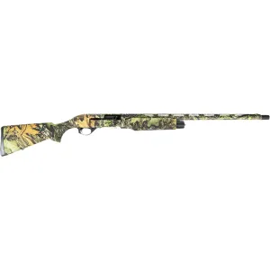 Spandau S2 21000190 Shotgun 12 Gauge 24\" 3-Round Semi-Auto Mossy Oak Obsession, Inertia Action, Benelli Choke Compat.