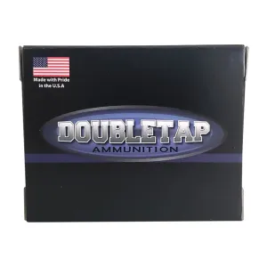 DoubleTap Lead Free 32 H&R Magnum 60gr Solid Copper Hollow Point 20 Rounds Brass Case.