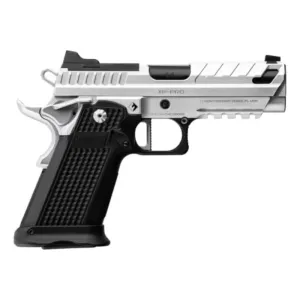 Fusion XP9C15 XP PRO 4\" 15rd Chrome OR RMR Plate - Glock Magazine Compatible