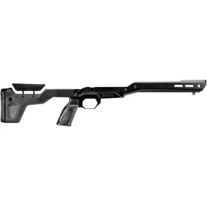 MDT 107380BCF HNT26 Chassis System Black Carbon Fiber Fits Remington 700 Arca