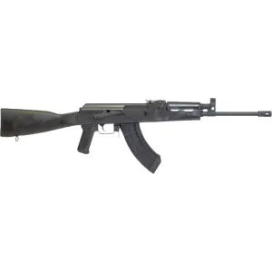 Century Arms VSKA Tactical, Semi Automatic AK47 Rifle, 7.62x39, (1) 30rd Magazine, RAK-1 Enhanced Trigger Group, Polymer Furniture - RI5901N