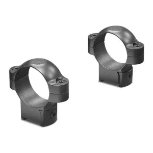 Leupold 177365 Black Steel 30mm Tube Medium Fits CZ 527