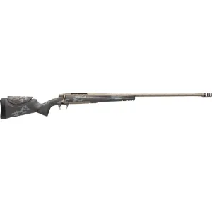 Browning X-Bolt 2 Mountain Pro 036086297 Rifle, 300 PRC, 26\" Barrel, 3+1, Bolt Action, Carbon Fiber Stock, Threaded Barrel, Recoil Hawg Muzzle Brake.