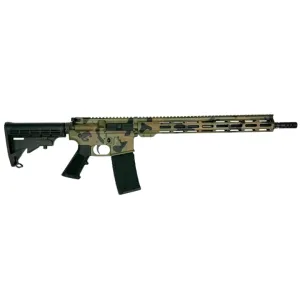 Great Lakes Firearms GL15 GL15223 M-NTW Rifle, .223 Wylde, 16\" Barrel, 30+1, Semi-Auto, M-LOK Handguard, Black Cerakote