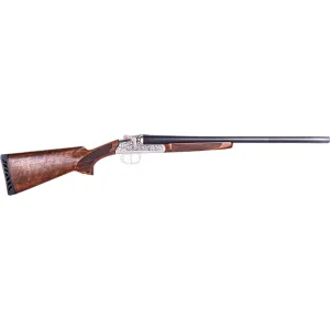 ATI GKOF12RP26 Road Agent Prime 12GA 26\" Barrel 2rd Break Open Side By Side Shotgun, Engraved Receiver