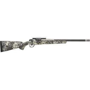 Springfield Armory BAB924300PRCCFY 2020 Boundary 24\" Rogue Camo Fluted Barrel Tactical Gray Cerakote Model 2020 Stainless Steel Receiver Carbon Fiber w/ M-LOK