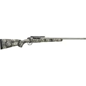 Springfield Armory BAB924300PRCY 2020 Boundary 24\" Rogue Camo Fluted Barrel Tactical Gray Cerakote Model 2020 Stainless Steel Receiver Carbon Fiber w/ M-LOK