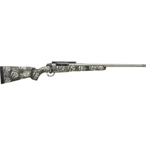 Springfield Armory BAB9247PRCY 2020 Boundary 24\" Rogue Camo Tactical Gray Cerakote Model 2020 Stainless Steel Receiver Carbon Fiber w/ M-LOK
