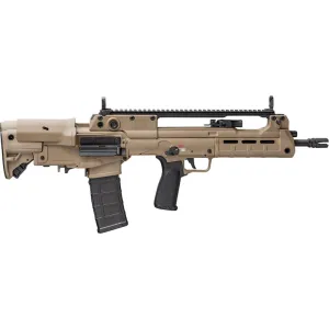 Springfield Armory Hellion HL916556F-GU25 Rifle, 5.56 NATO, 16\" Barrel, 30+1, Semi-Auto, Bullpup, FDE, Optics-Ready, Ambidextrous Controls.
