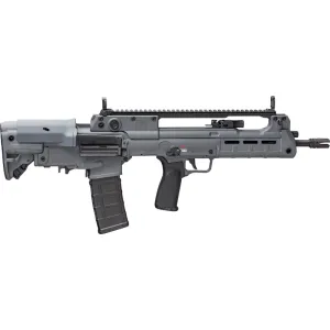 Springfield Armory Hellion HL916556Y-GU25 Rifle, 5.56 NATO, 16\" Barrel, 30+1, Semi-Auto, Bullpup, Gray, Optics-Ready, Sling Included.
