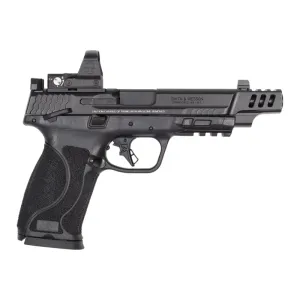 Smith & Wesson 14374 M&P M2.0 Full Size Frame 15+1 5.60\" Black Polymer Grip w/Leupold Deltapoint Pro
