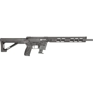 Smith & Wesson 13977 Response *NJ Compliant 10+1 16.50\" Black Oxide Polymer Receiver M-LOK Handguard Black Polymer Grip Optic-Ready