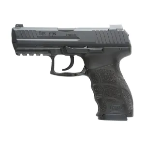 Heckler and Koch 81001083 P30 V1 LT LEM Trigger 3.85\" Barrel 1-20 1-17rd Mag Black