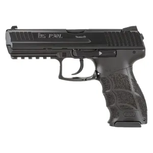 Heckler and Koch 81001089 P30L V1 LT LEM Trigger 4.45\" Barrel 1-17 1-20 Mag Black