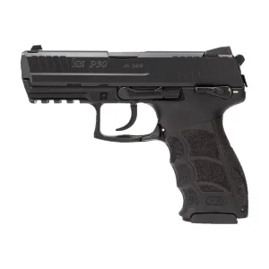 Heckler and Koch 81001101 P30S V3 DA/SA Trigger 40 S&W 3.85\" Barrel 2-10rd w/SAFETY