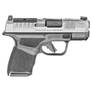 Springfield HC9319SOSPCA Hellcat OSP 3\" 10rd BLACK/SS CA Comp