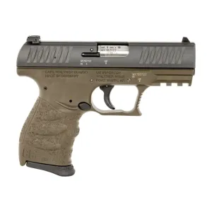 Walther Arms 5083506 CCP M2 Military 8+1 3.54\" Steel Barrel, Polymer Frame w/Picatinny Rail