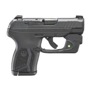 Ruger 13751 LCP Max 10+1 2.80\" Black Oxide Alloy Steel Slide Black