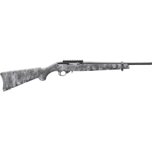 Ruger 31215 10/22 Carbine 16\" Black Kryptek Typhon SYN