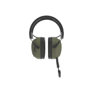 Caldwell 1136235 E-Max PRO BT Over the Head Bluetooth Comm Link Connection with Ambidextrous Boom Microphone