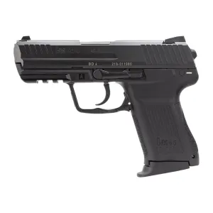 Heckler and Koch 81001112 HK45C LEM Comp V7 DAO 3.94\" Barrel 2-8rd Black