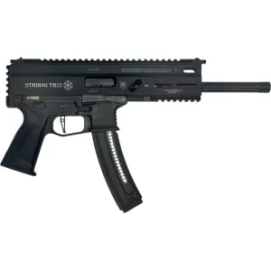 Grand Power Stribog TR22 GRP8588005808606 Pistol 22 LR 10\" 25+1 Semi-Auto Threaded Barrel, M-LOK Rail.