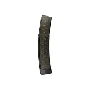 Global Ordnance 30rd Curved 9mm Black Polymer Magazine