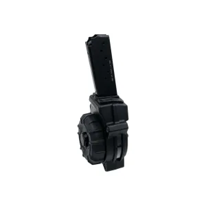 ProMag DRMA95 30-Round Drum Magazine 9mm Ruger LC9/EC9 Black Polymer