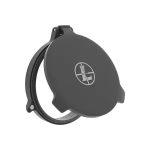 Leupold 59060 Alumina Scope Cover Matte Black Aluminum Screw On Mount Flip Open
