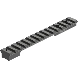 Leupold 176390 BackCountry Cross-Slot Base Matte Black Kimber 84M