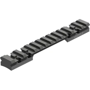 Leupold 176395 BackCountry Cross-Slot Base Matte Black Browning X-Bolt 20 MOA