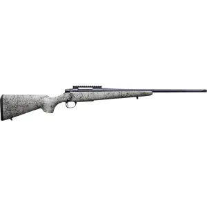 Howa HCSL308TAN M1500 Super Lite 5+1 20\" Threaded, Blued Barrel/Rec, Stocky\'s Carbon Fiber Tan w/Black Webbing Stock, Scope Mount