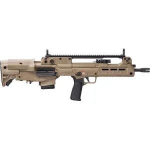 Springfield Armory Hellion HL916556FLC-GU25 Rifle, 5.56 NATO, 16\" Barrel, 10-Rd, Semi-Auto Bullpup, FDE, Optics-Ready, Gear Up Package.