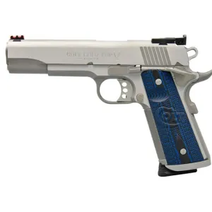 Colt 1911 Gold Cup Trophy .38 Super 5\" Semi-Auto Pistol - Minor Cosmetic Blem
