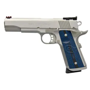 Colt ZO5070XE 1911 Gold Cup Trophy .45 ACP 5\" Barrel 8rd Semi-Auto Pistol, Stainless Steel - Minor Cosmetic Blem