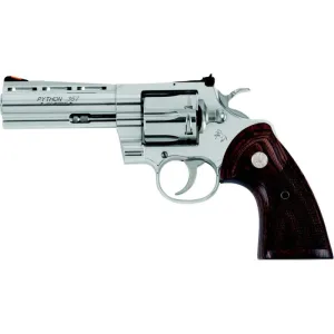 Colt Python .357 Magnum 5\" Barrel 6rd Revolver, Wood Grip - Minor Cosmetic Blems